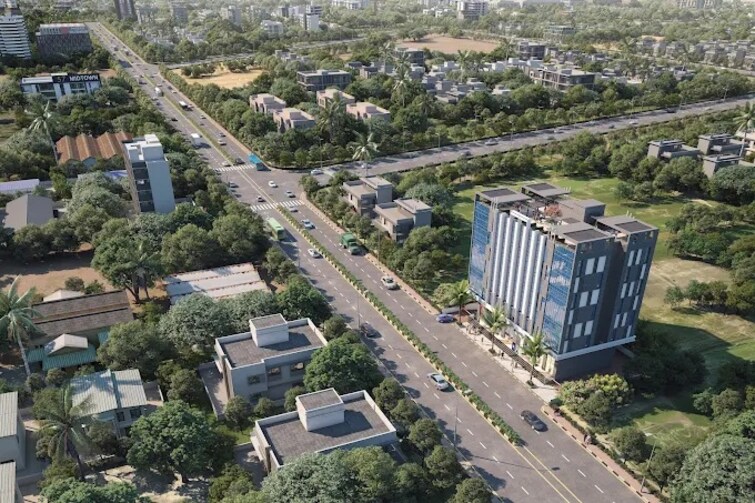 Sonigara 57 Avenue Tower View