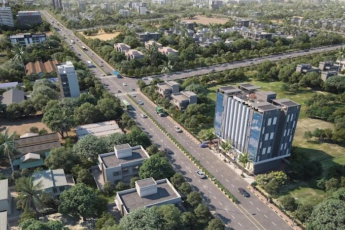 Sonigara 57 Avenue Tower View