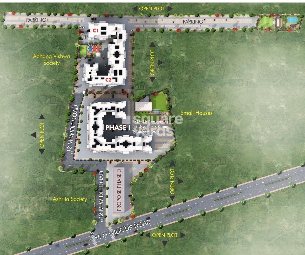 Sonigara Blue Dice Phase 2 Master Plan 1