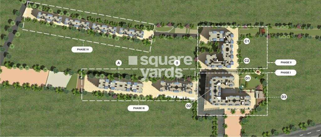 sonigara blue dice phase 2 project master plan image9 1107