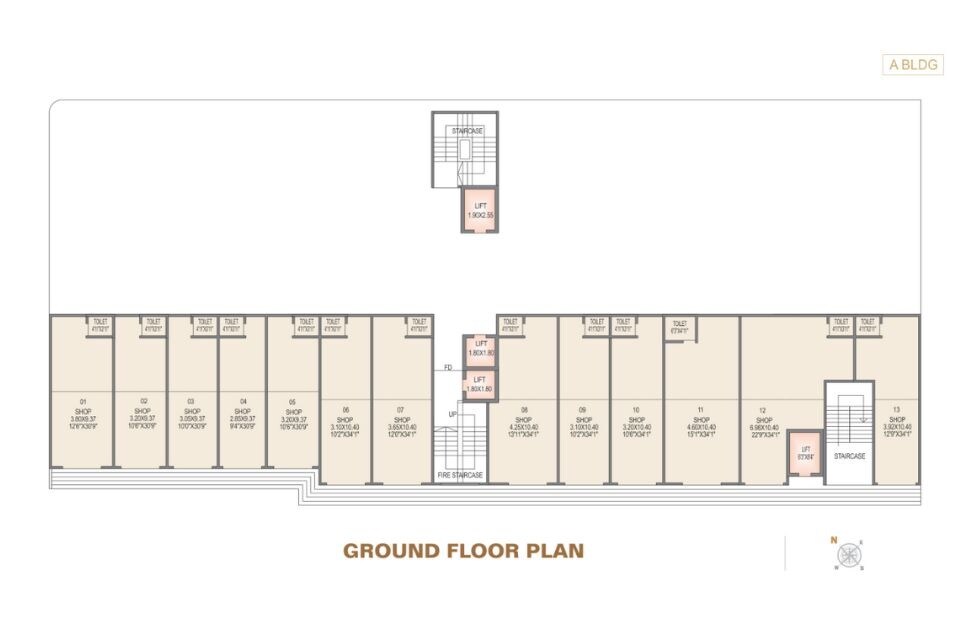 Sonigara Concord Floor Plans 2