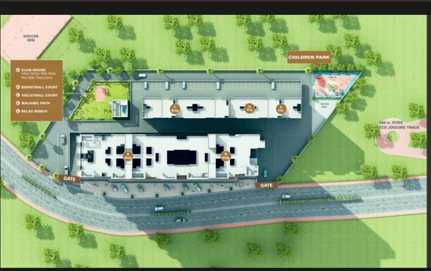 Sonigara Concord Master Plan 1
