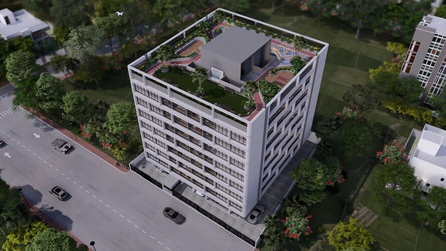 Sonigara Ekam Tower View