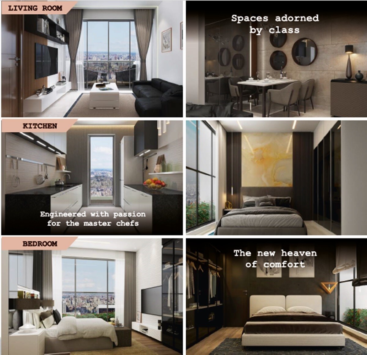 Sonigara Estilo Apartment Interiors