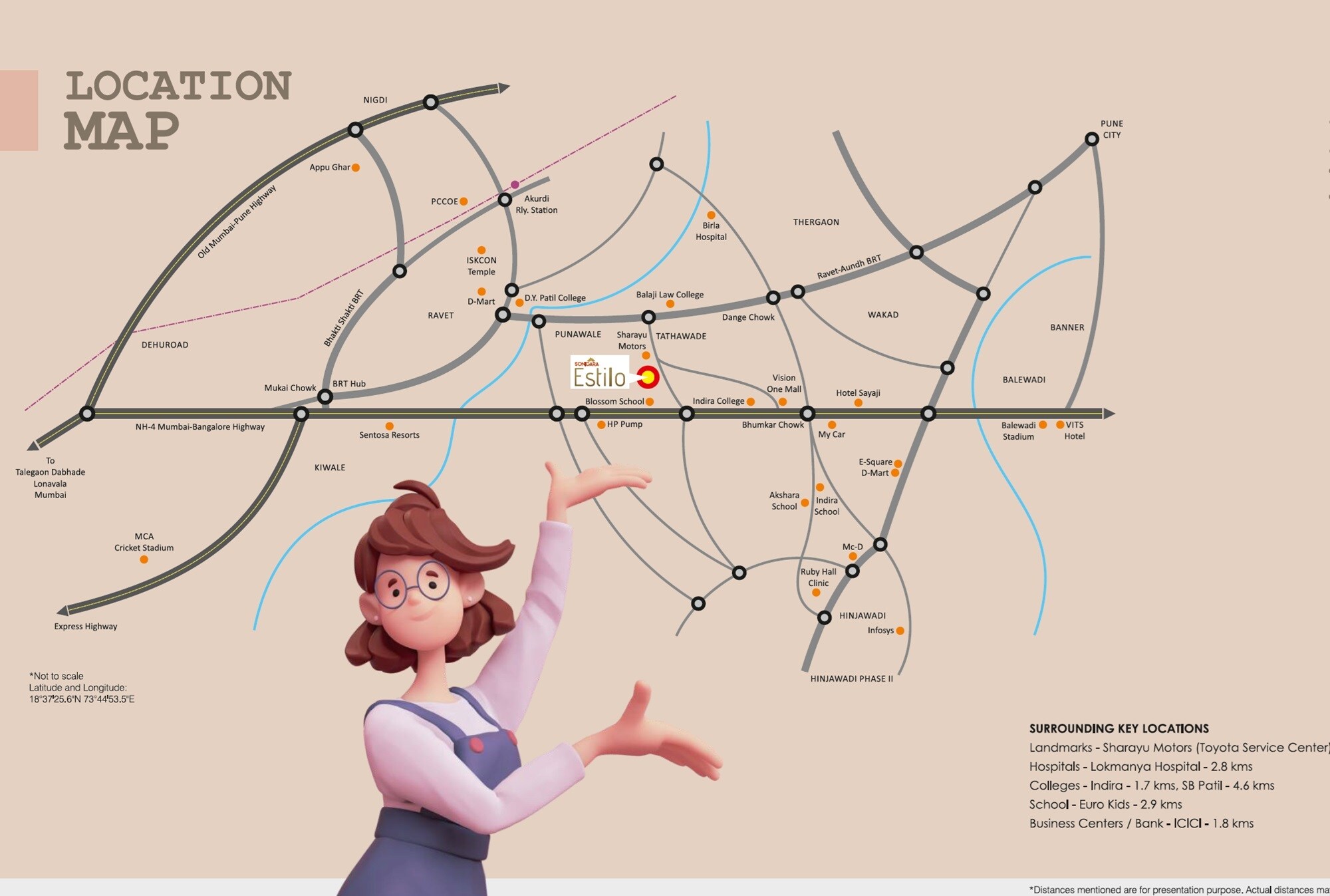 Sonigara Estilo Location Image