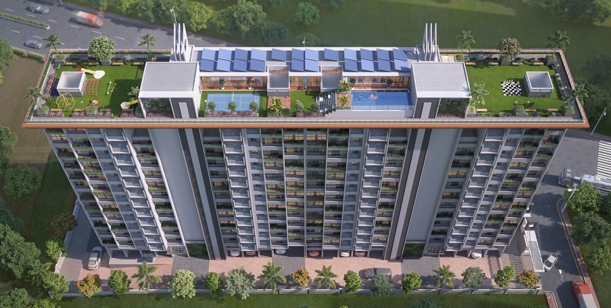 Sonigara Estilo Tower View