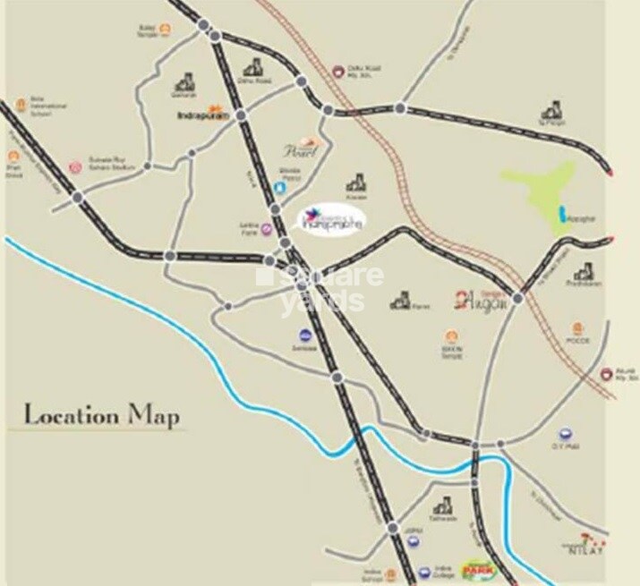 Sonigara Indraprabha Location Image