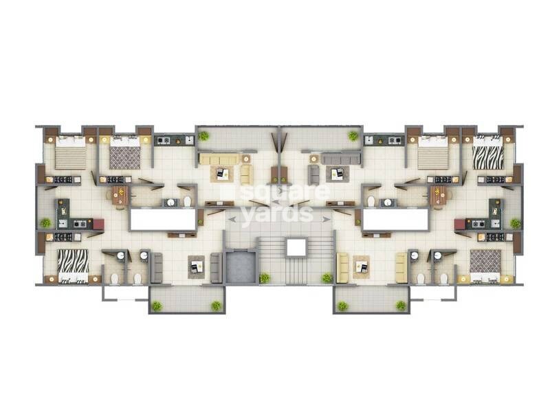 Sonigara Melody Floor Plans