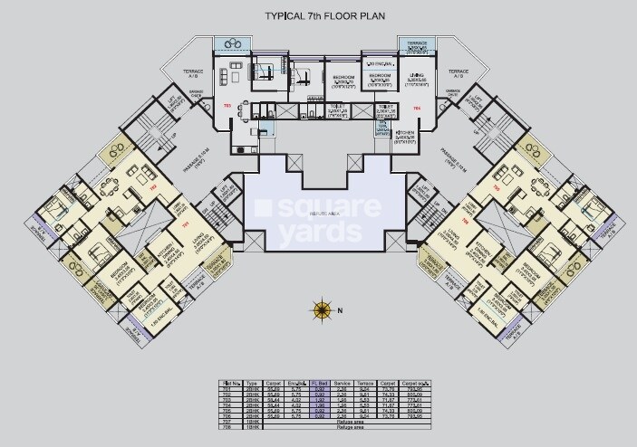 Sonigara Omega Paradise Floor Plans 4