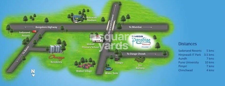 Sonigara Omega Paradise Location Image