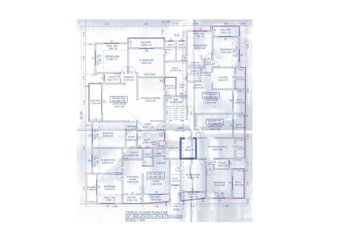 Sonigara Pranav Floor Plans