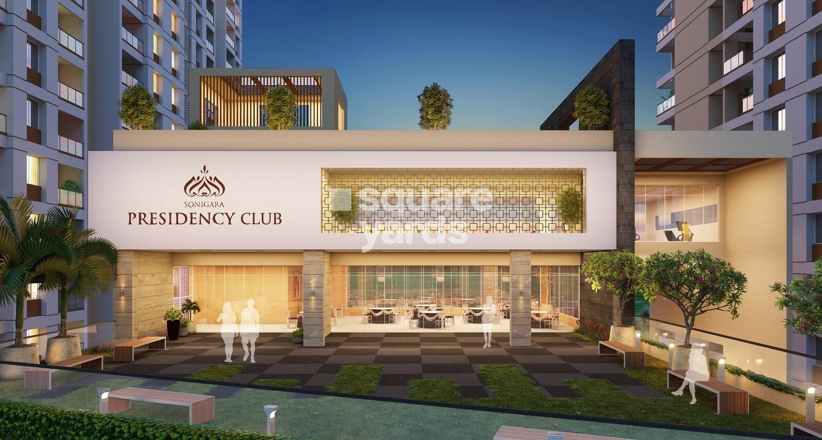 Sonigara Presidency Clubhouse External Image