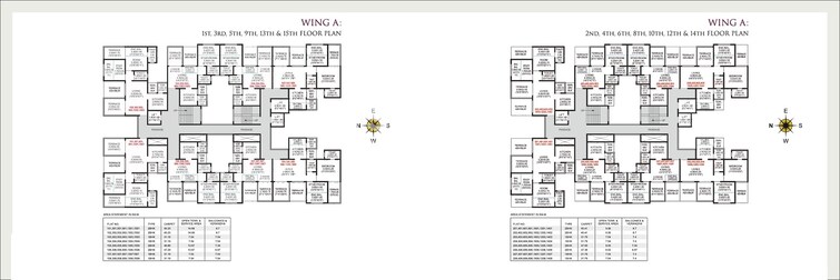Sonigara Presidency Floor Plans 2