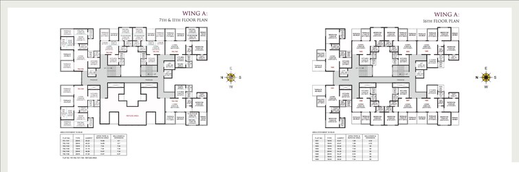 Sonigara Presidency Floor Plans 3