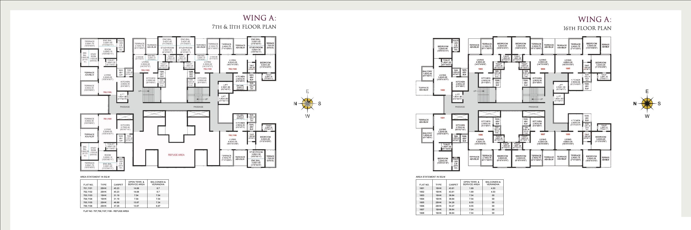 Sonigara Presidency Floor Plans 3