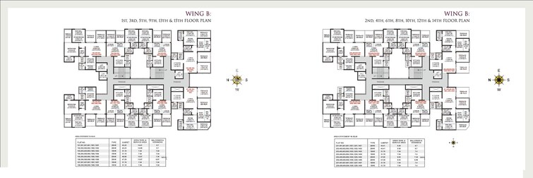 Sonigara Presidency Floor Plans 4