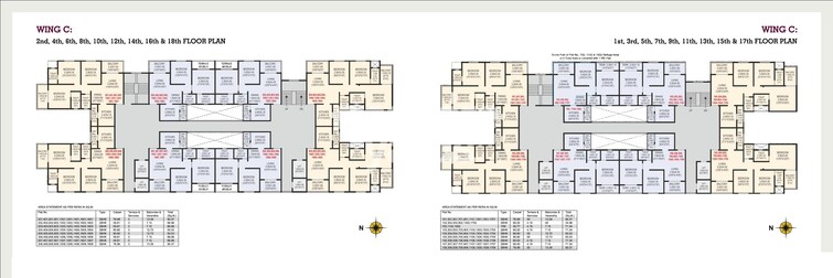 Sonigara Presidency Floor Plans 5