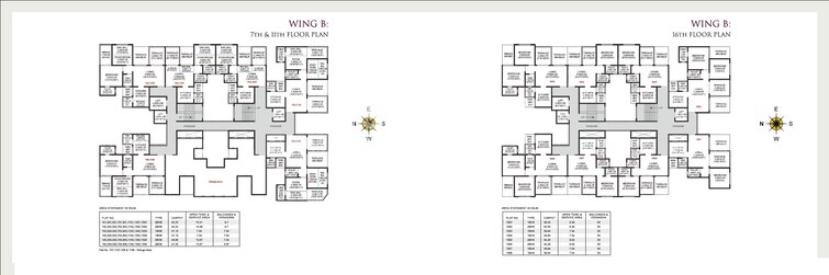 Sonigara Presidency Floor Plans 6