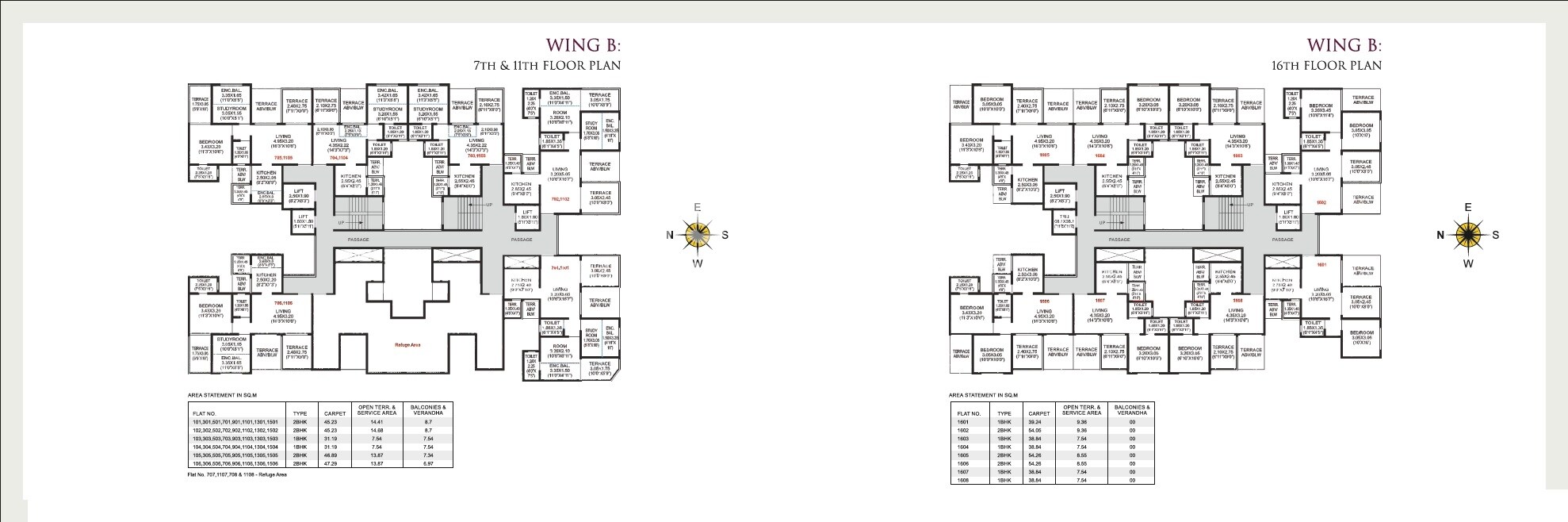 Sonigara Presidency Floor Plans 6