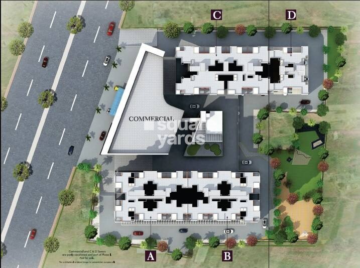 Sonigara Presidency Master Plan Image