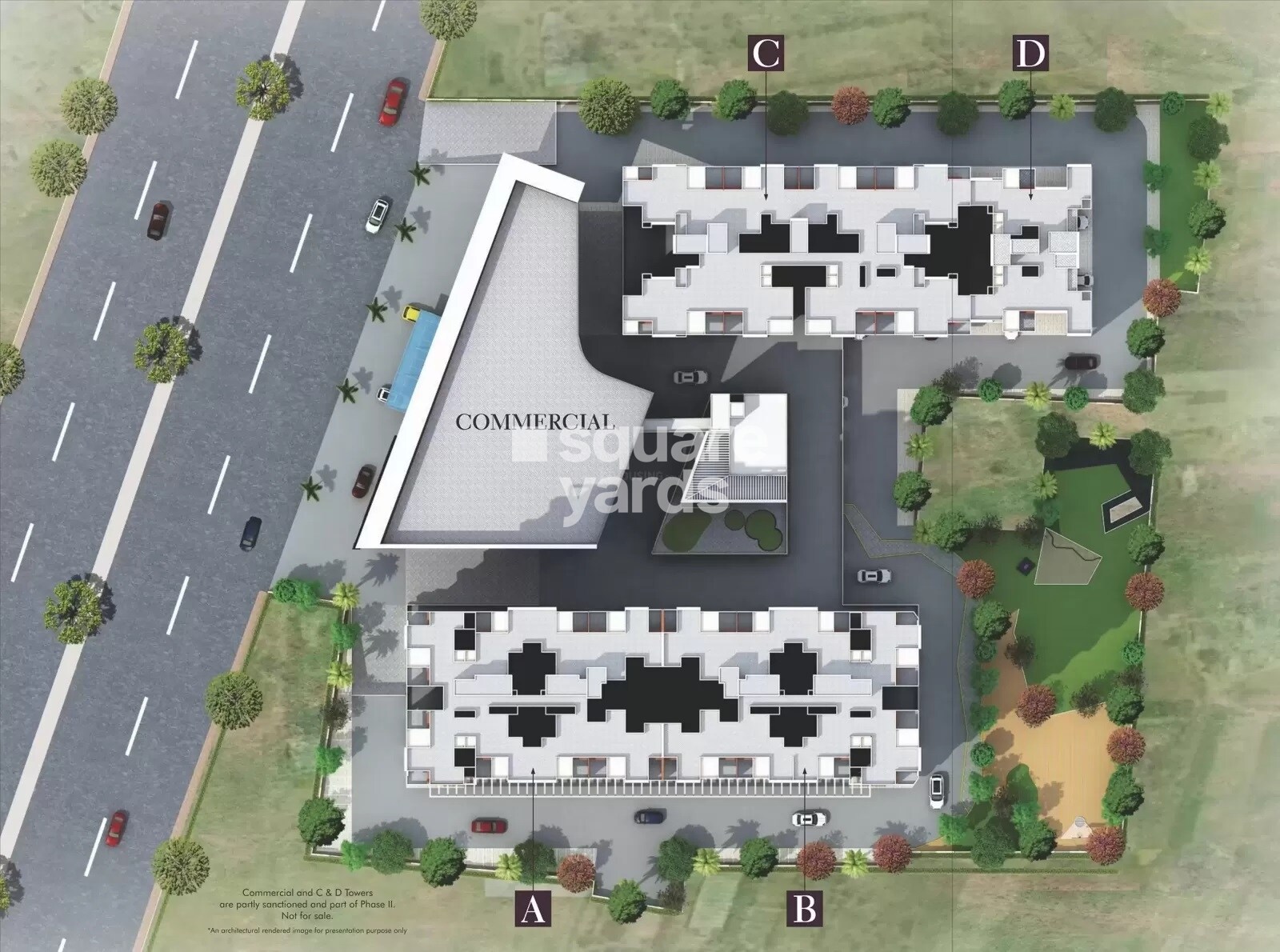 Sonigara Residency Master Plan 1