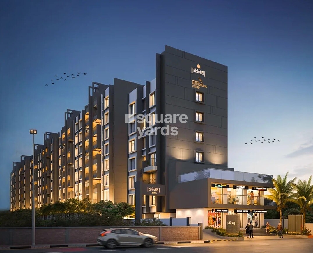 Sonigara Shloka Apartment Exteriors