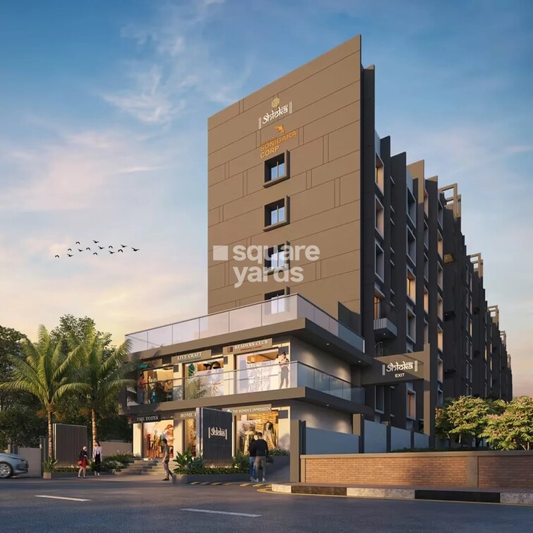 Sonigara Shloka Apartment Exteriors 3