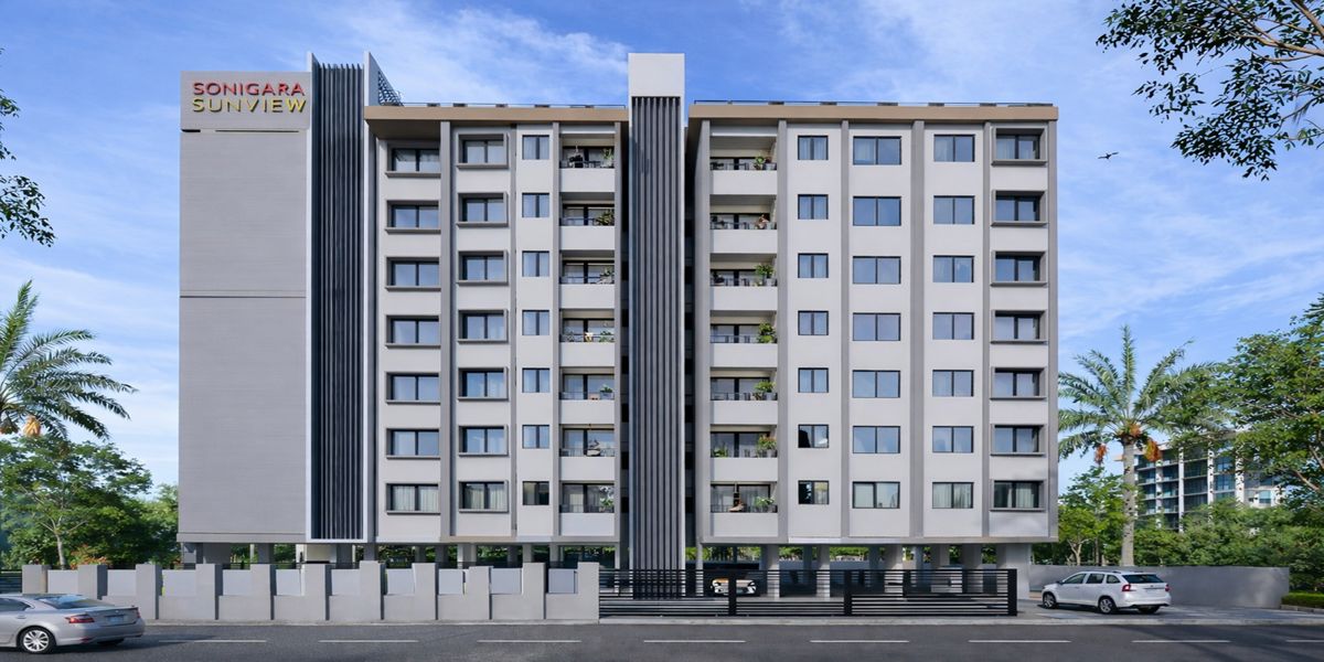 Sonigara Sunview residential project in Pimpri