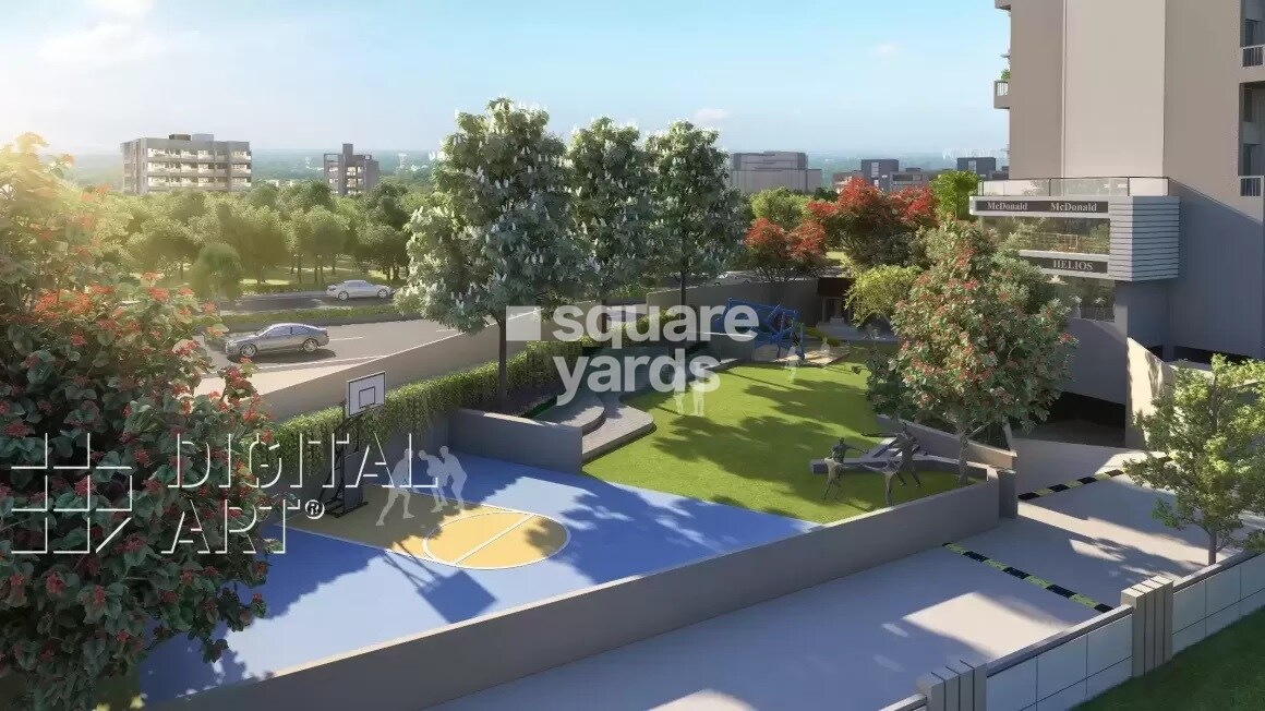 Sonigara Twin Towers Amenities-Features