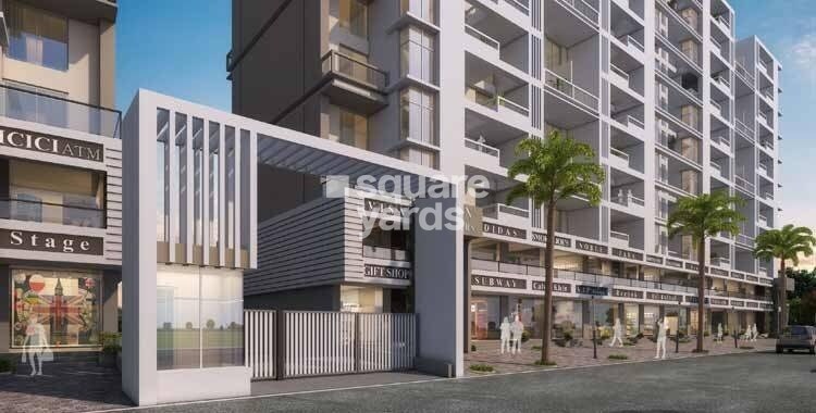 Sonigara Twin Towers Entrance View