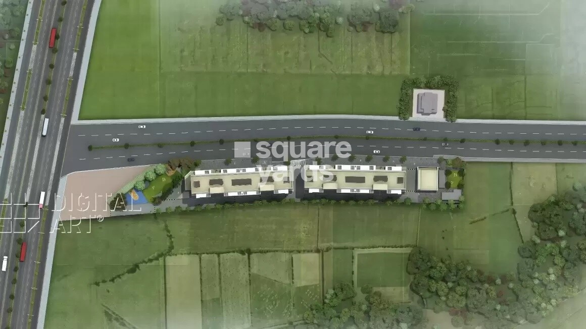 Sonigara Twin Towers Master Plan Image