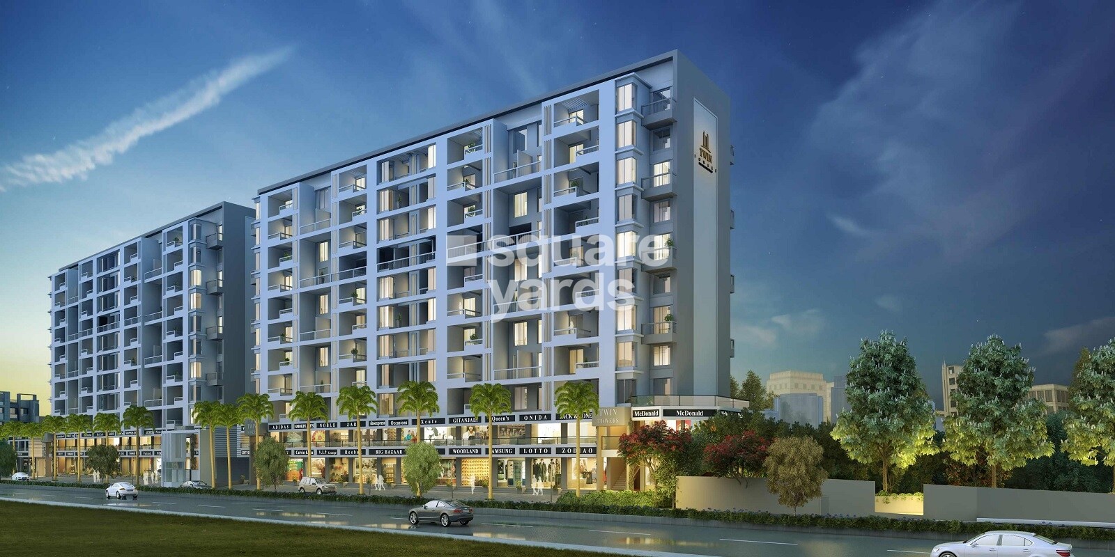 Sonigara Twin Towers Cover Image