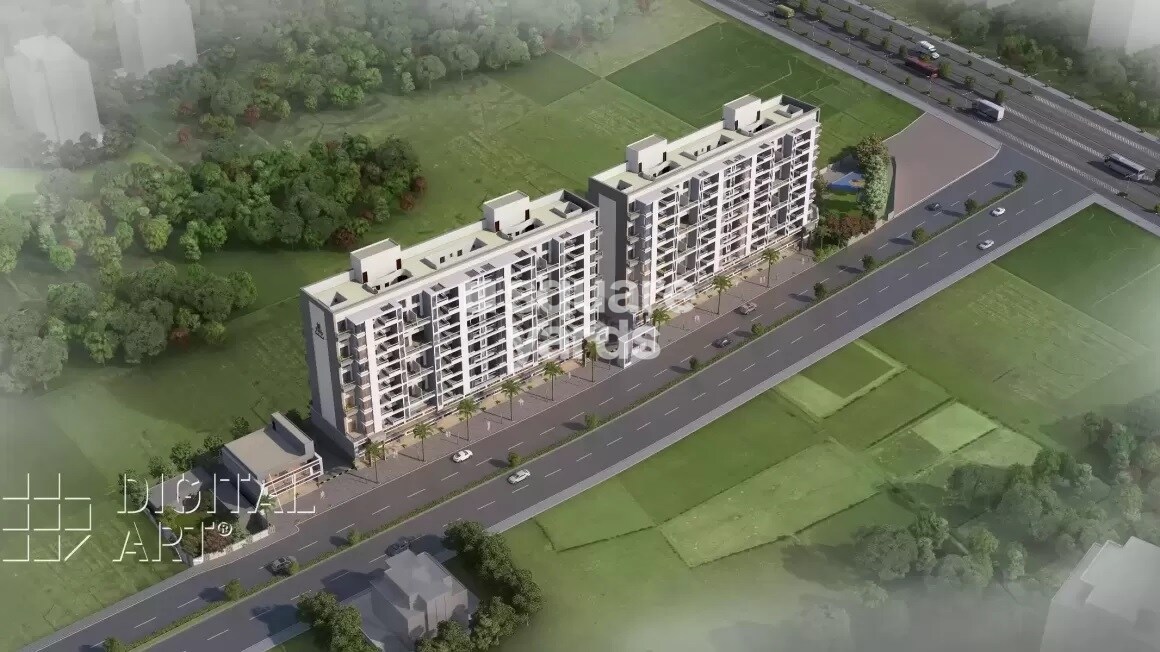 Sonigara Twin Towers