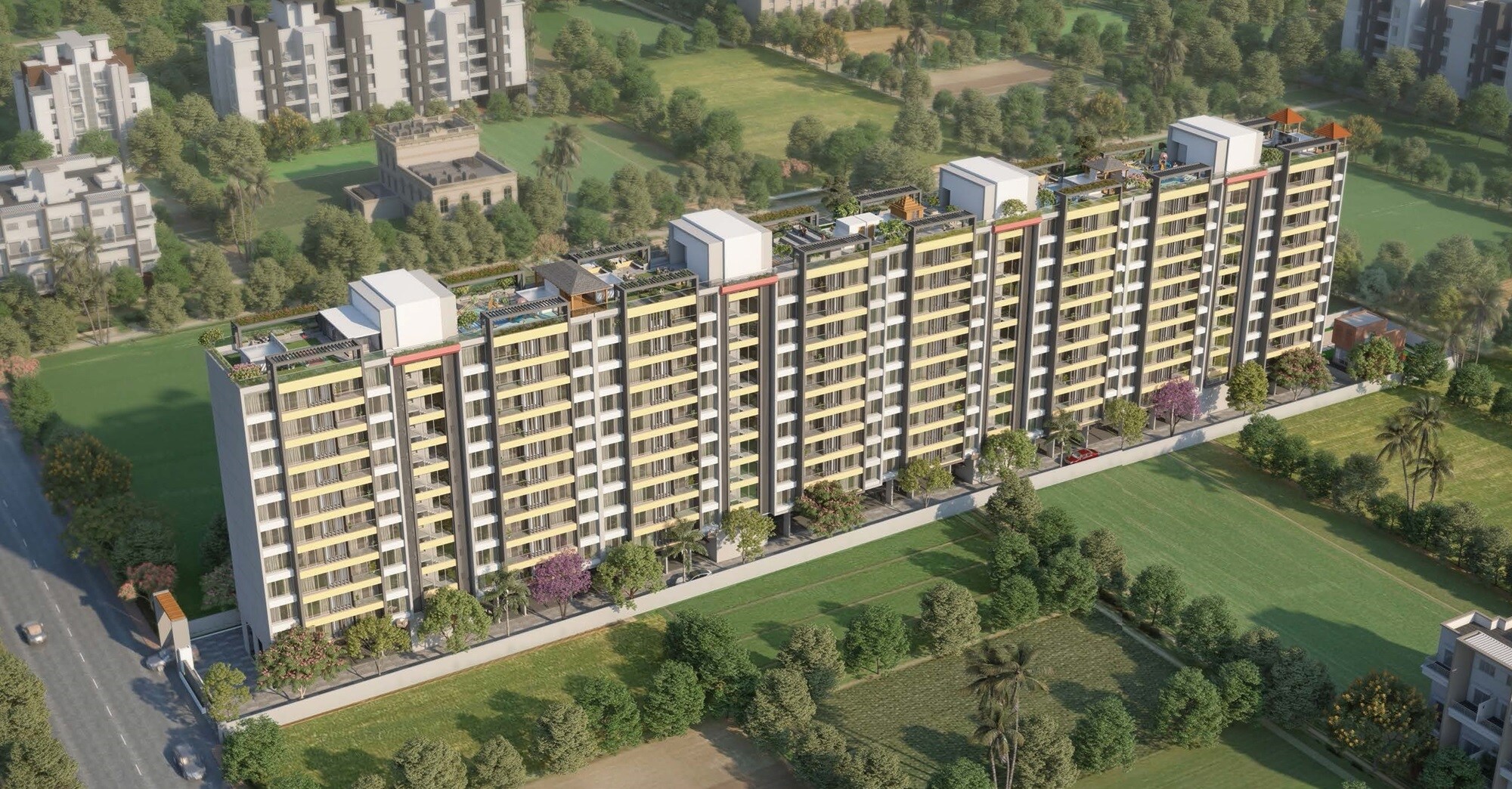 Sonigara Westmont Tower View