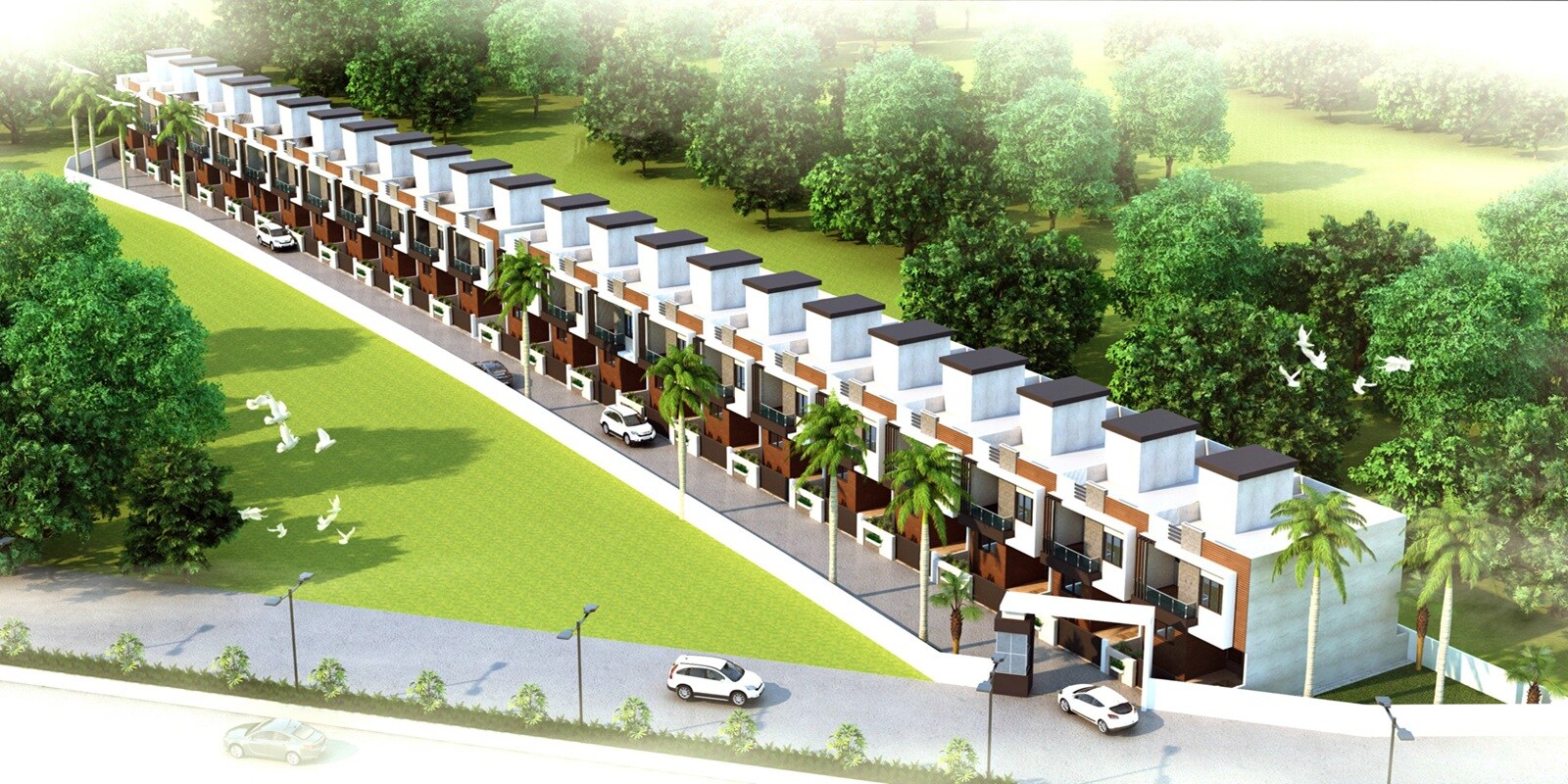 SP 24 Elements residential project in Manchar