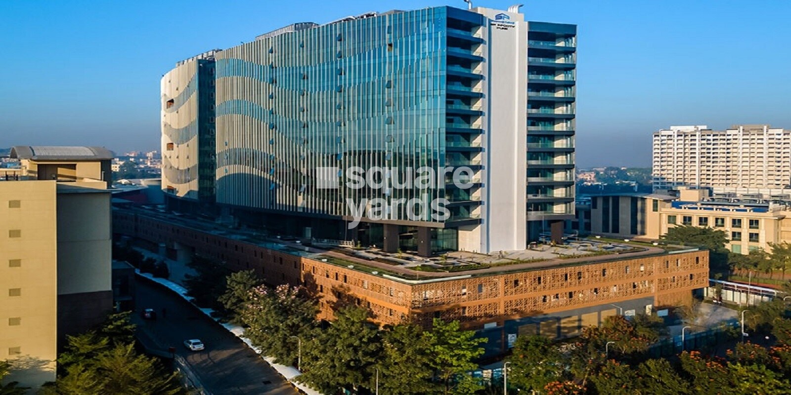 SP Infocity residential project in Phursungi