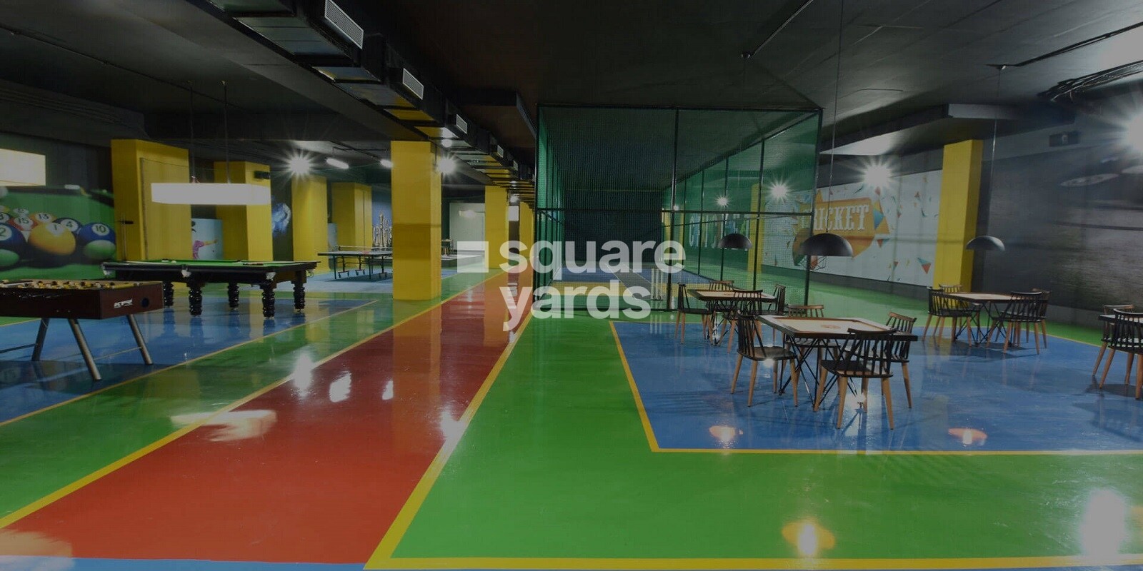 SP Infocity Sports facilities Image