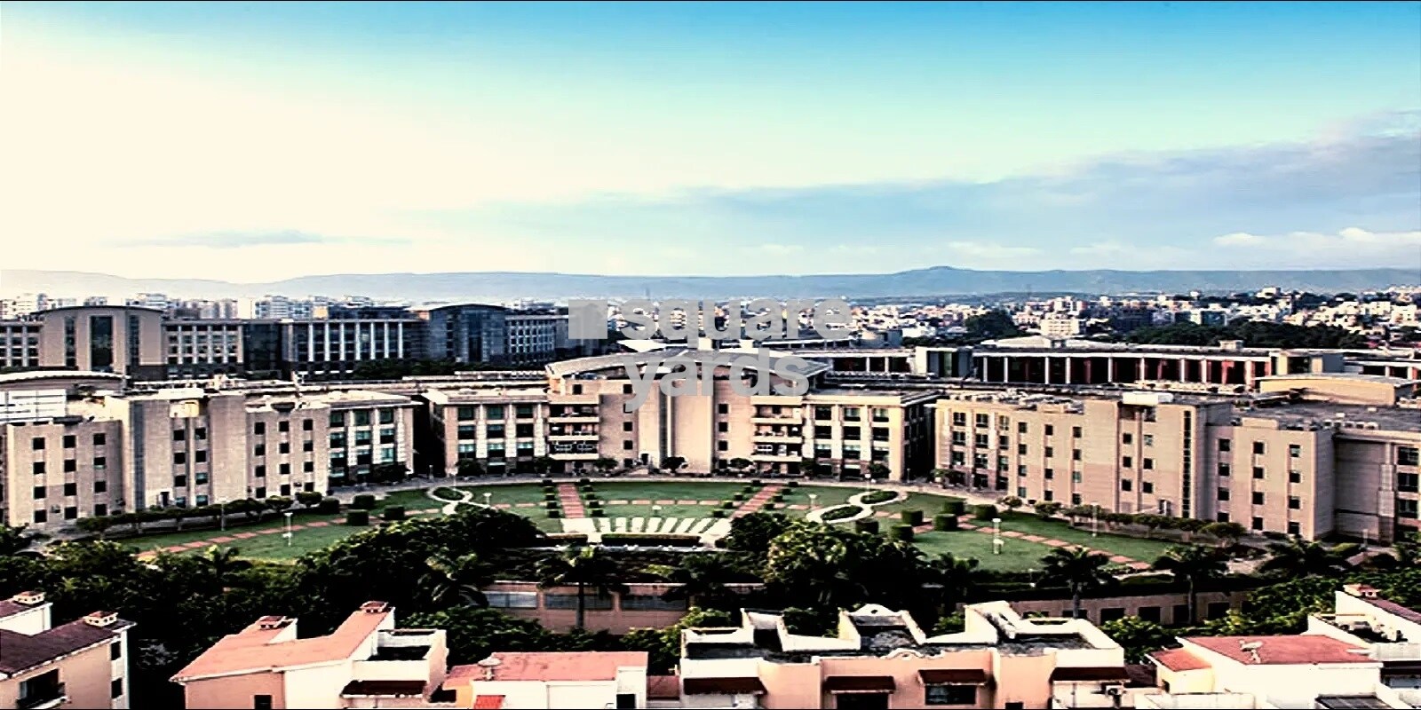 SP Infocity Tower View 2