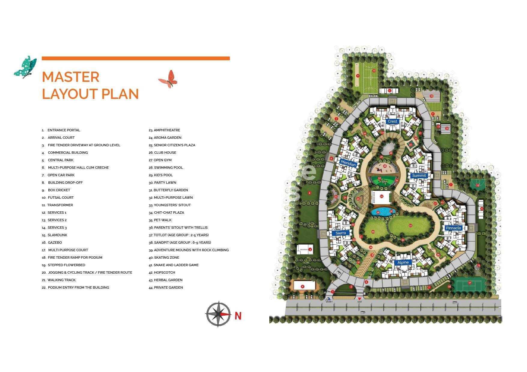 Shapoorji Pallonji Joyville Hinjewadi Phase 2 Master Plan 1
