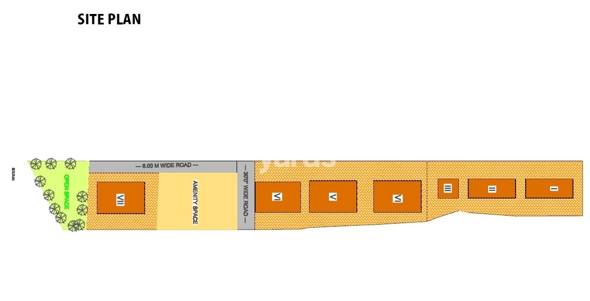 SP Platinum Towers Master Plan 1