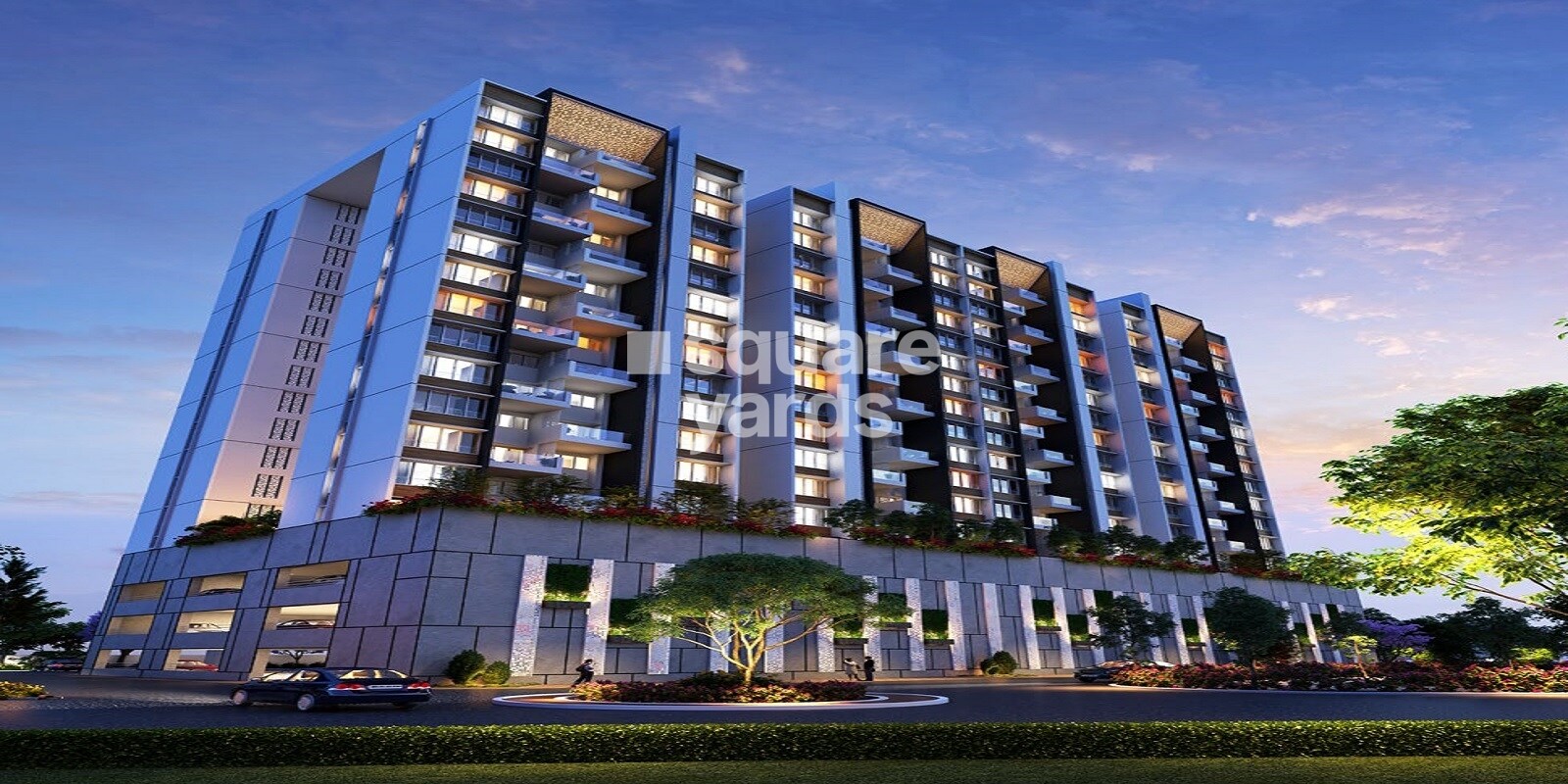 Shapoorji Pallonji Residency Phase 3, Phursungi, Pune