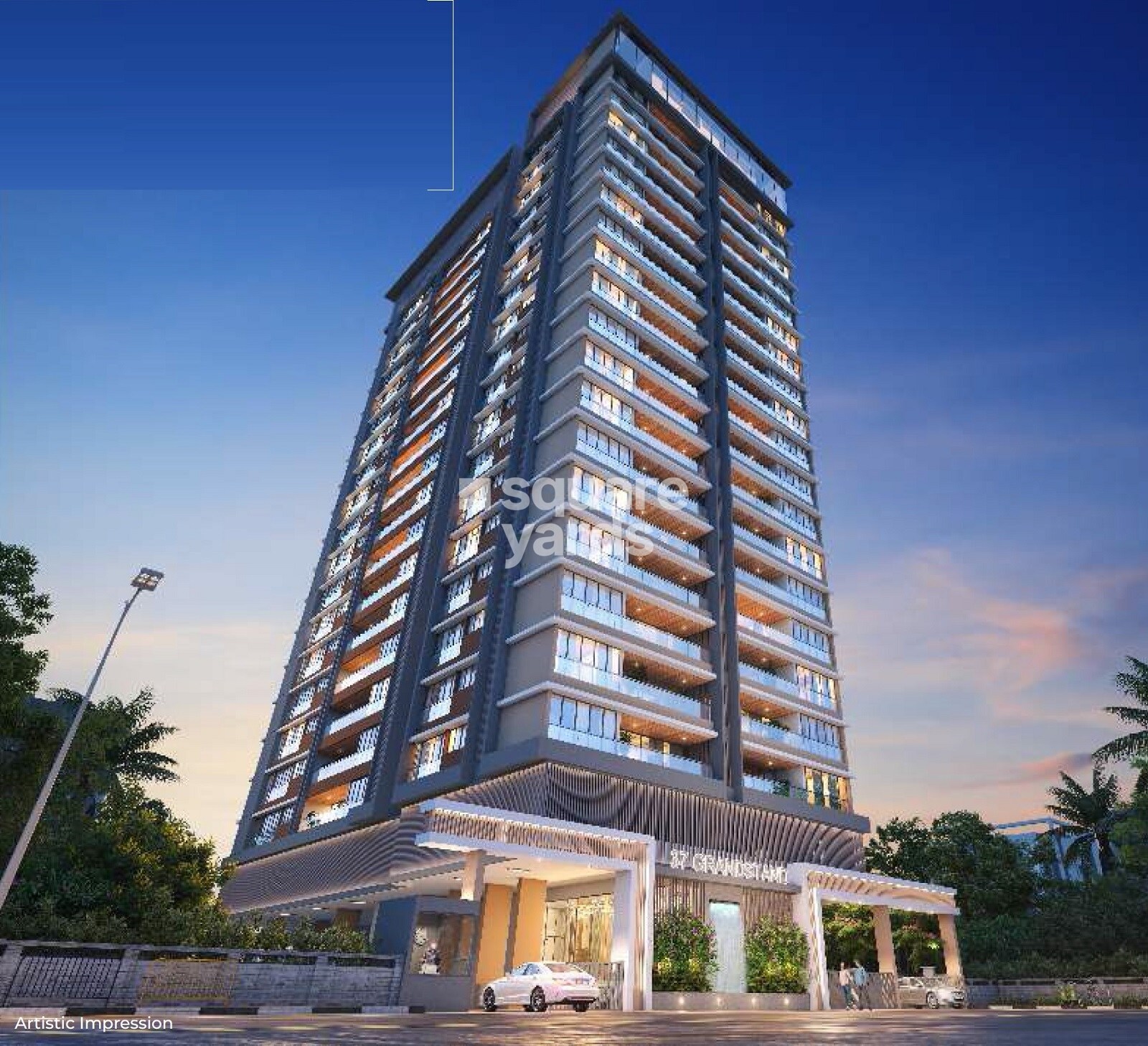 Space 37 Grandstand Apartment Exteriors 3