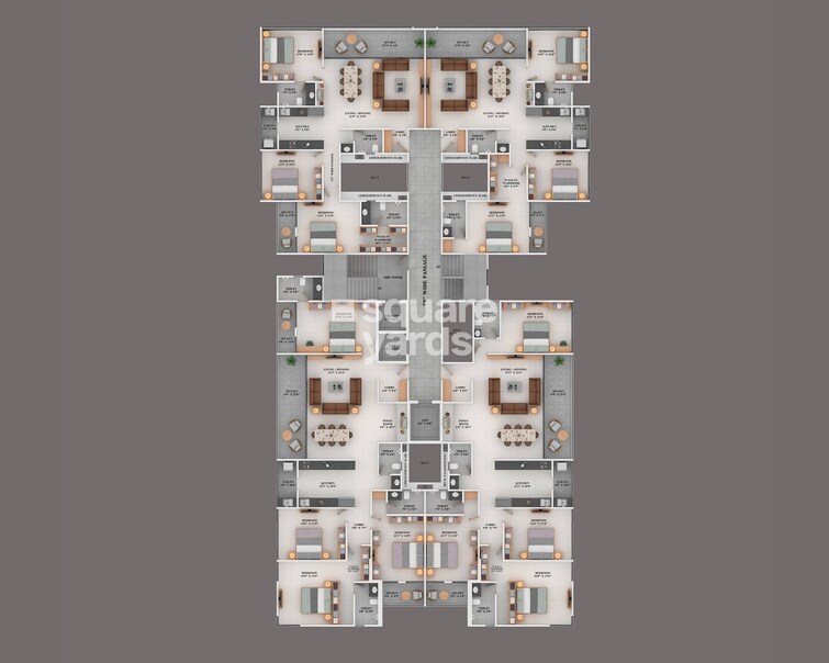 Space 37 Grandstand Floor Plans