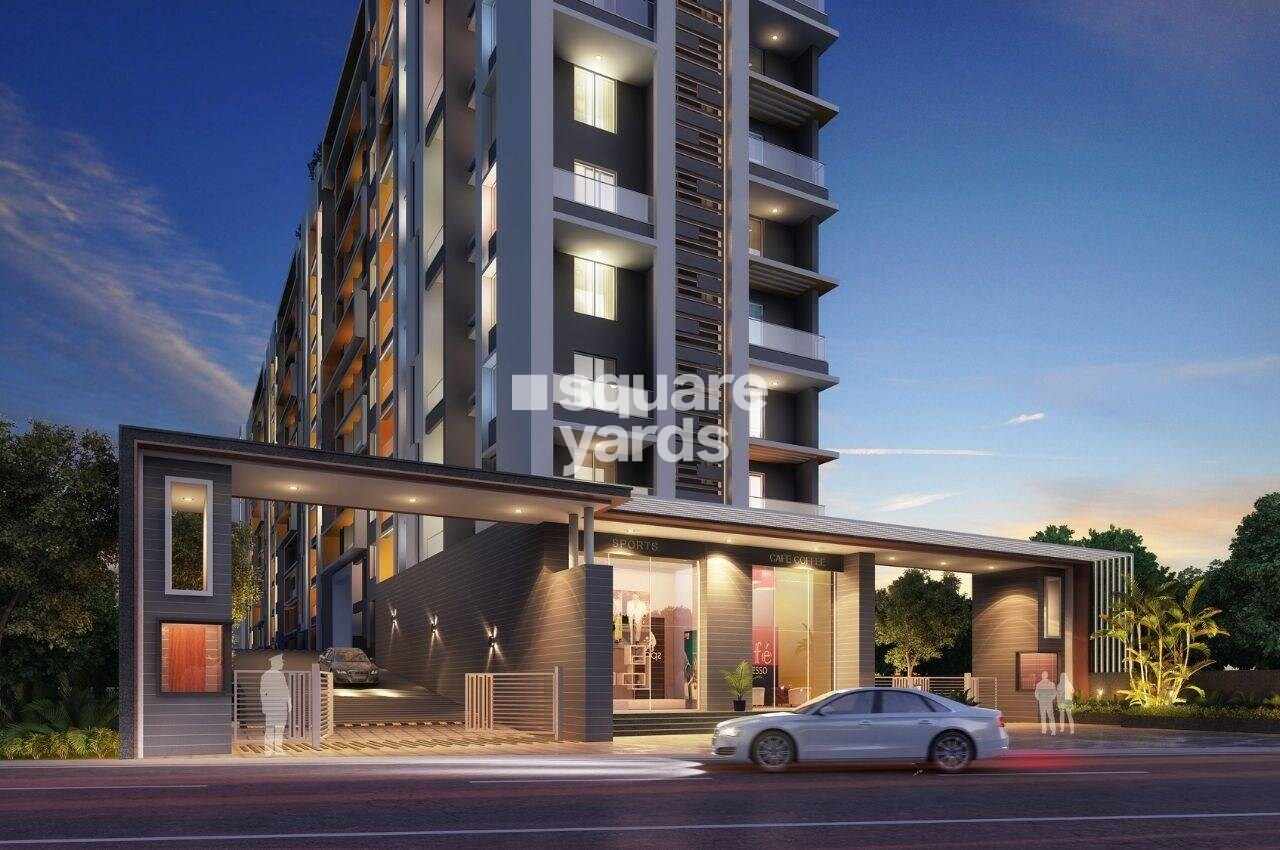 Space 64 Meridien Entrance View