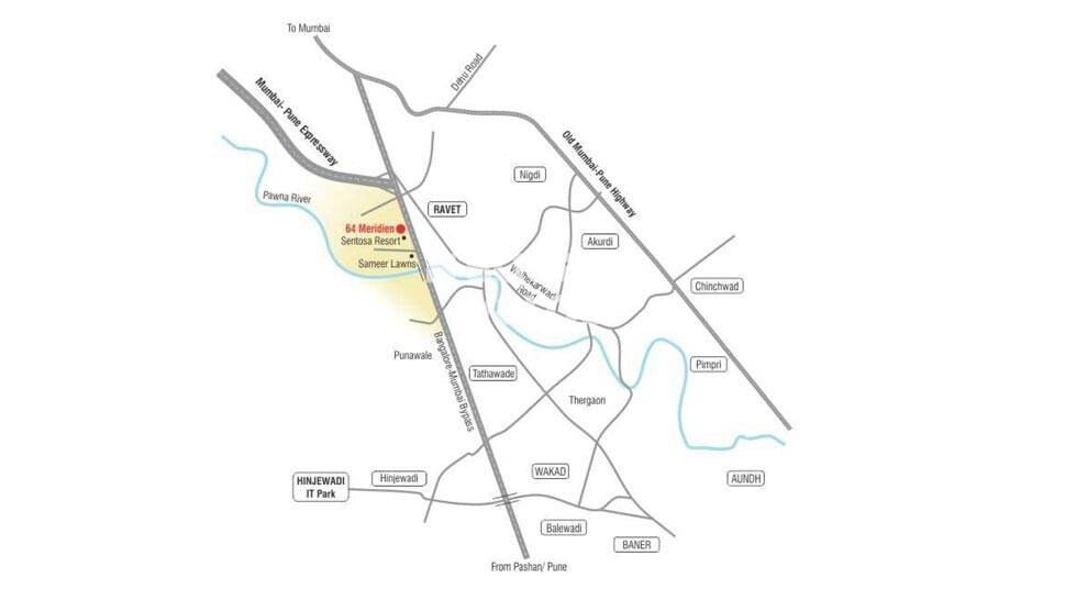 Space 64 Meridien Location Image