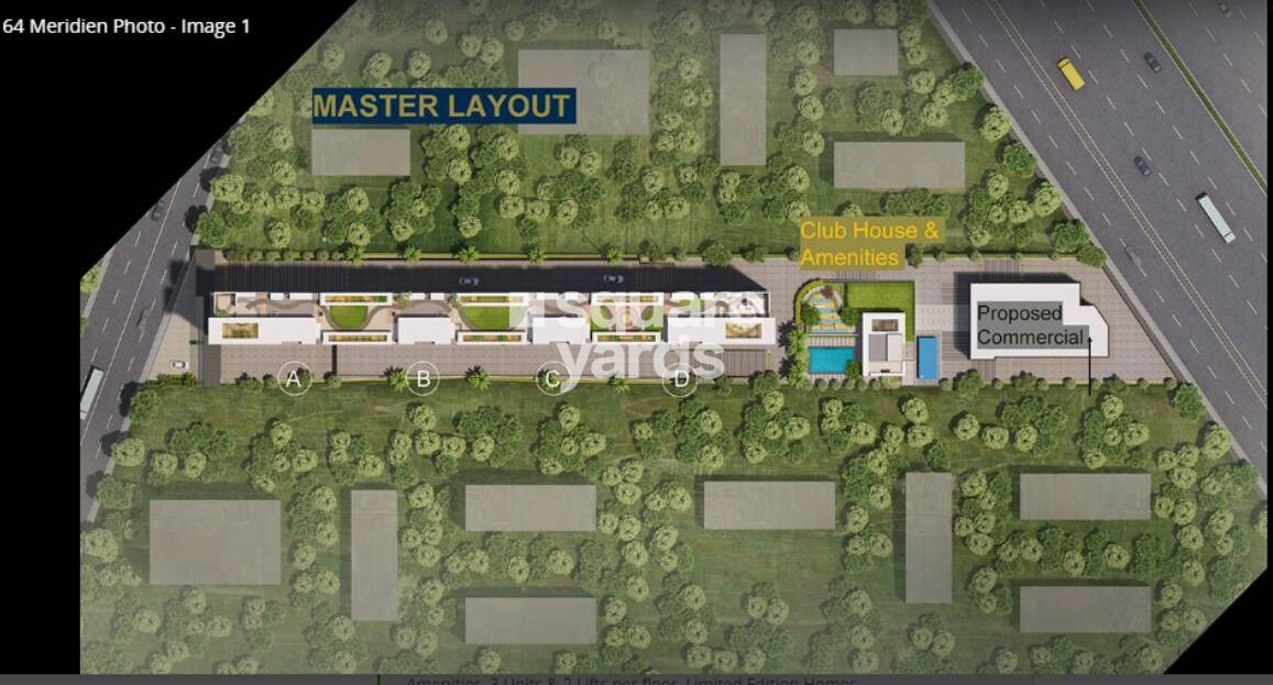 Space-64-Meridien_an aerial view of a train on a train track