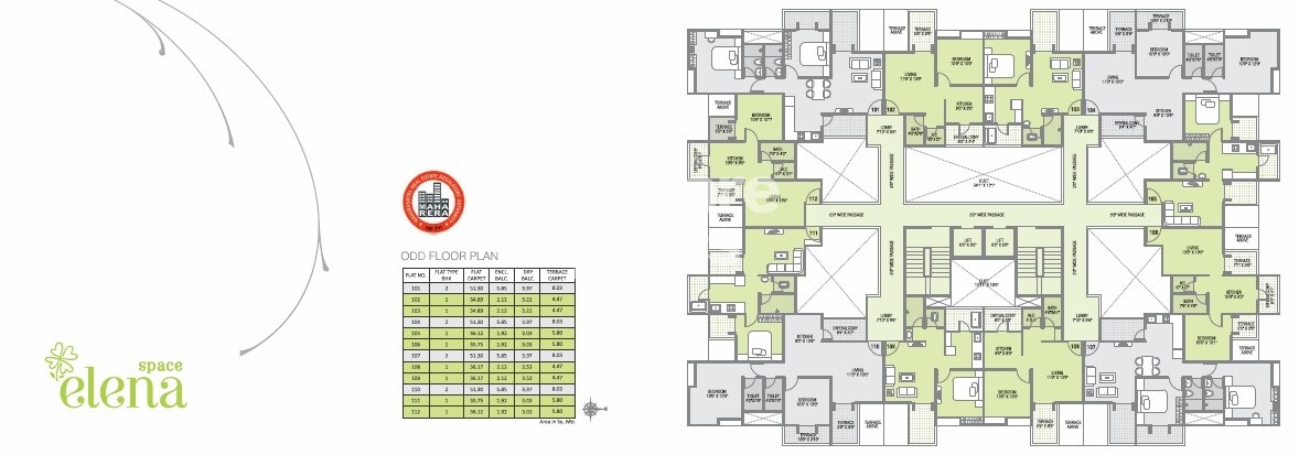 Space Elena Floor Plans 1