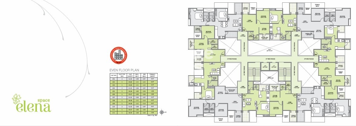 Space Elena Floor Plans 2