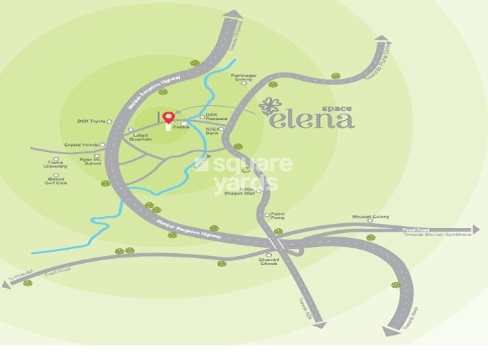 Space Elena Location Image