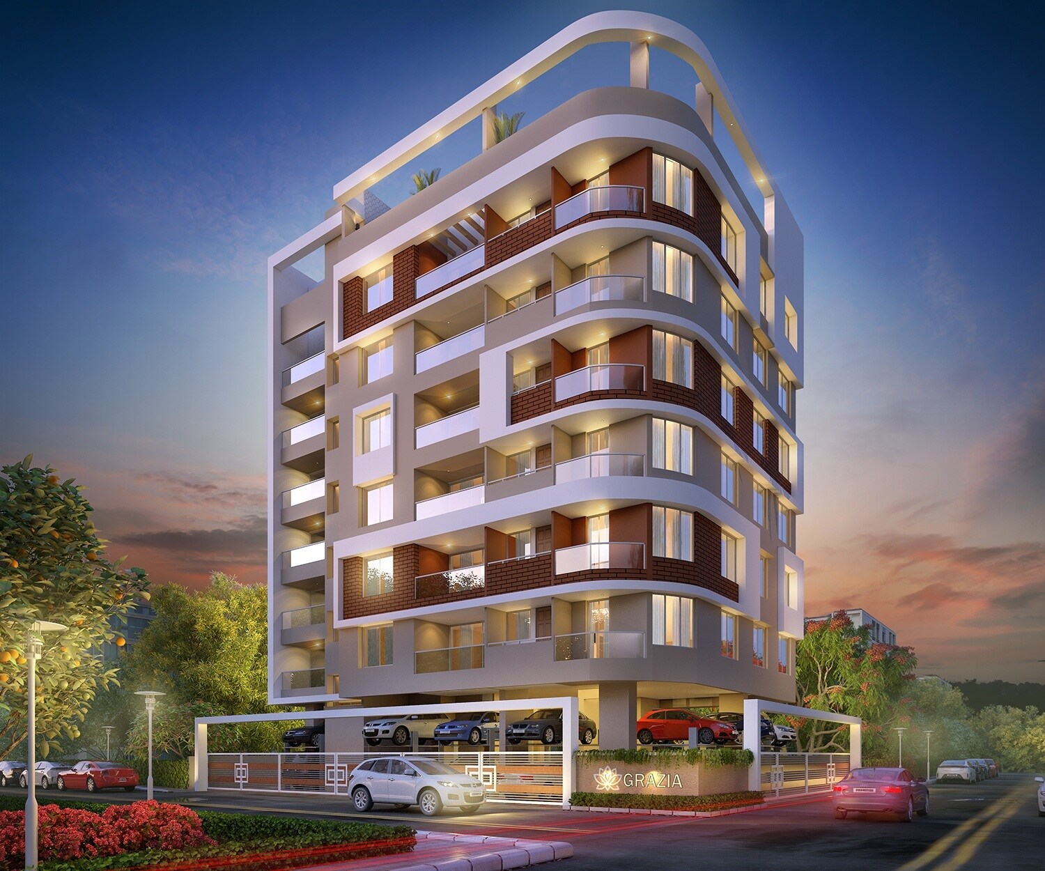 Space Grazia Apartment Exteriors 1